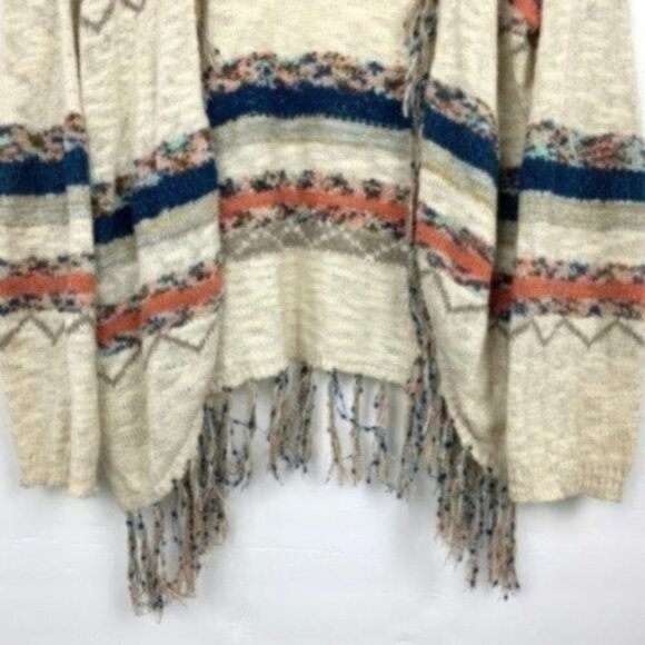 American Rag Fringe Cardigan XL - Picture 9 of 9